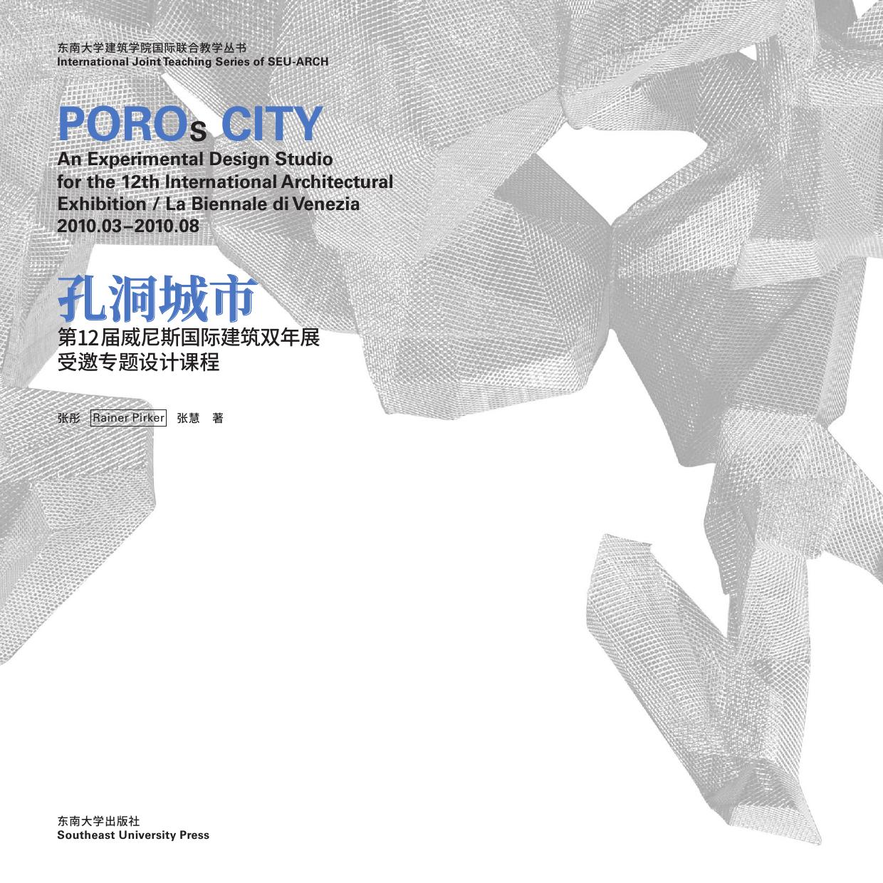 孔洞城市——第12届威尼斯国际建筑双年展受邀专题设计课程