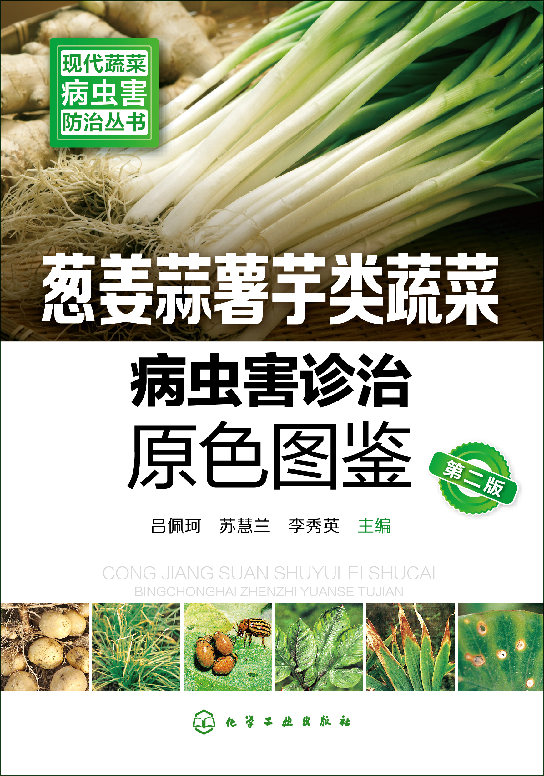葱姜蒜薯芋类蔬菜病虫害诊治原色图鉴