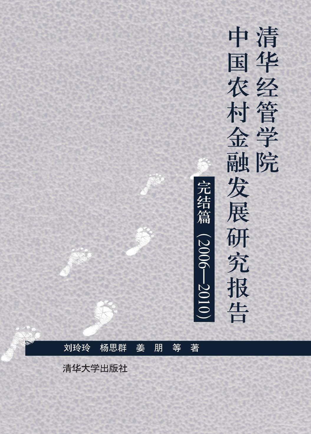 清华经管学院中国农村金融发展研究报告——完结篇（2006-2010）