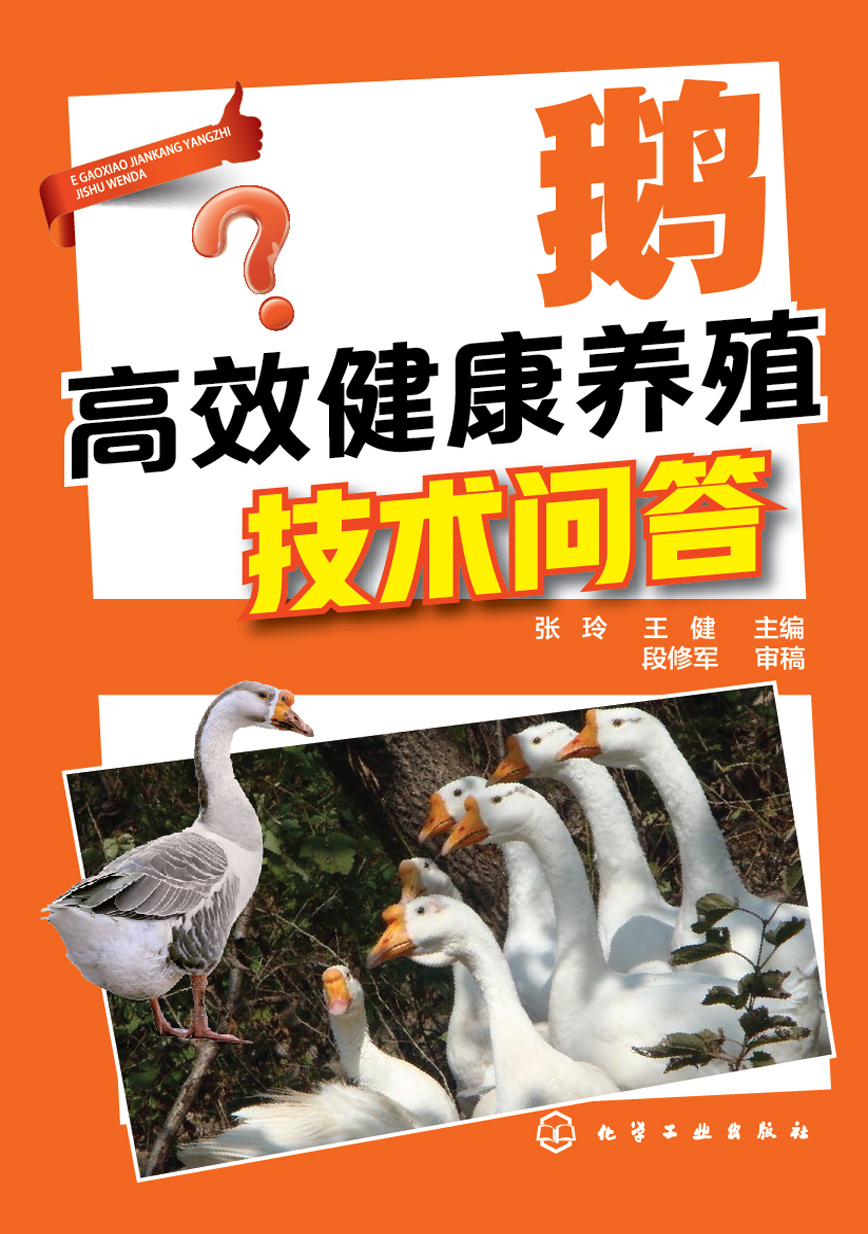 鹅高效健康养殖技术问答