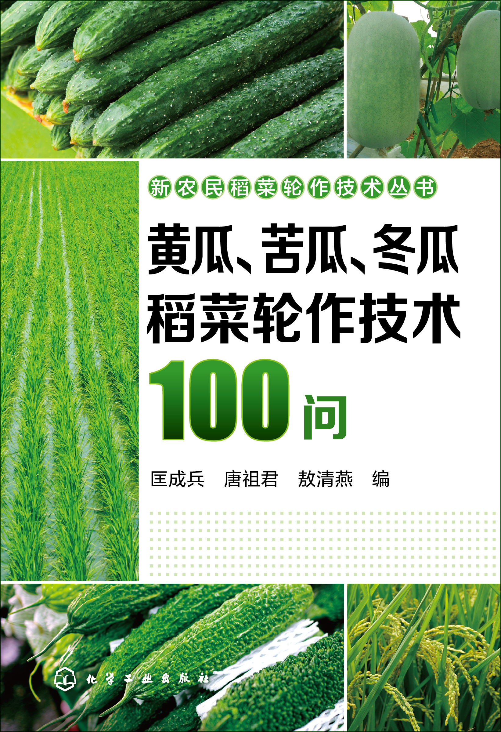 黄瓜、苦瓜、冬瓜稻菜轮作技术100问
