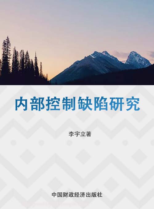 内部控制缺陷研究——理论分析与经验证据