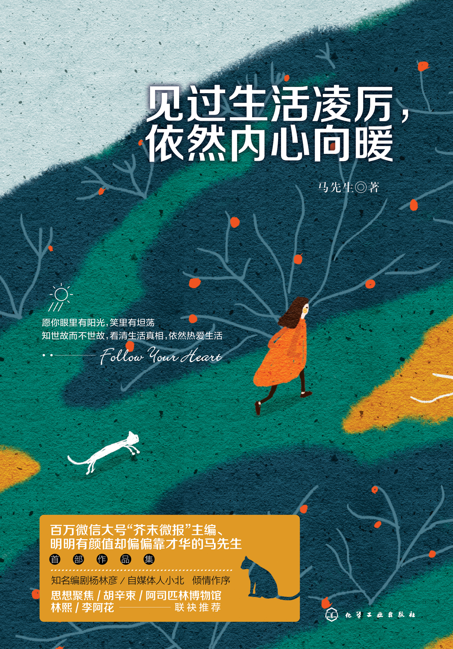 见过生活凌厉，依然内心向暖