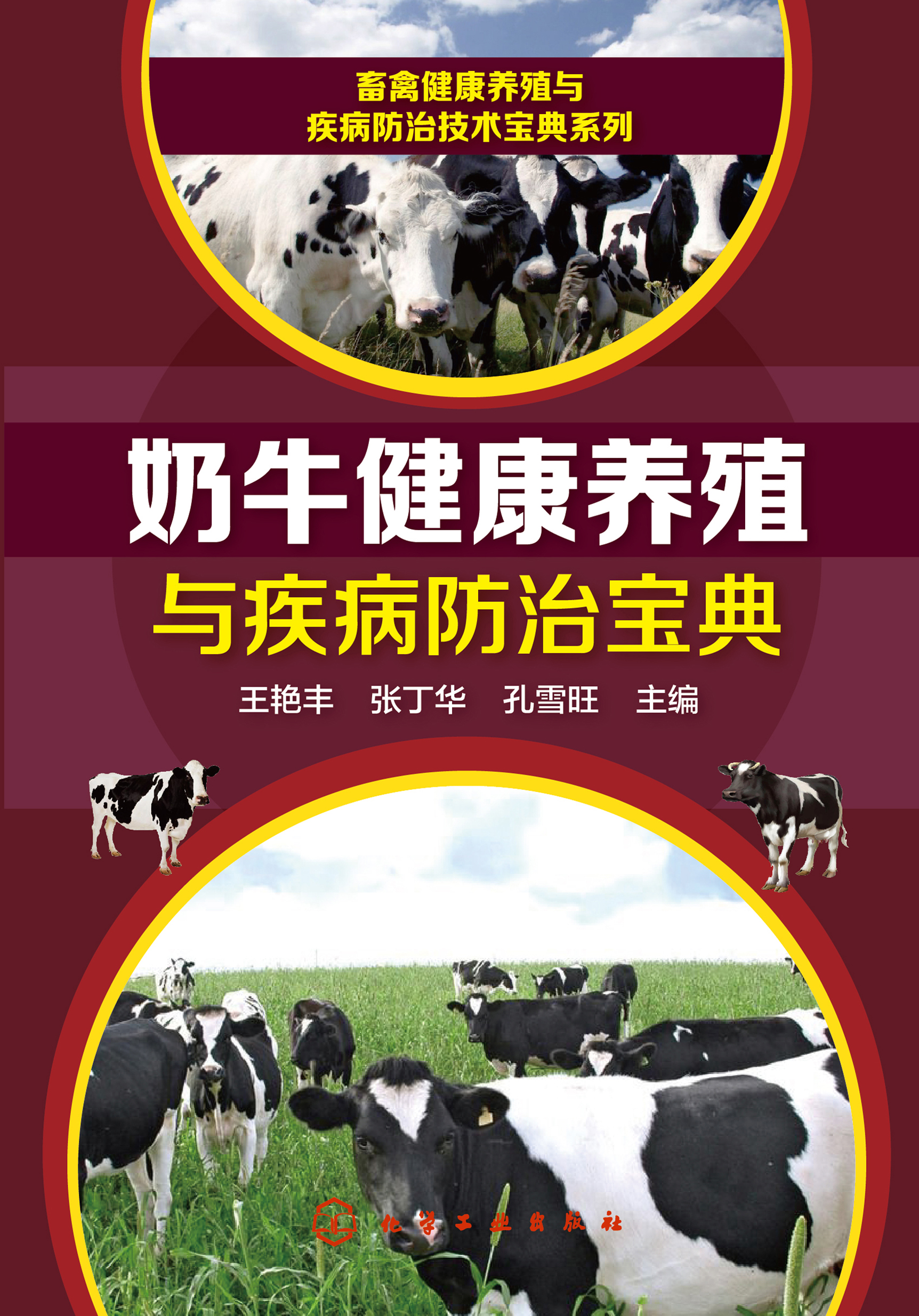 奶牛健康养殖与疾病防治宝典