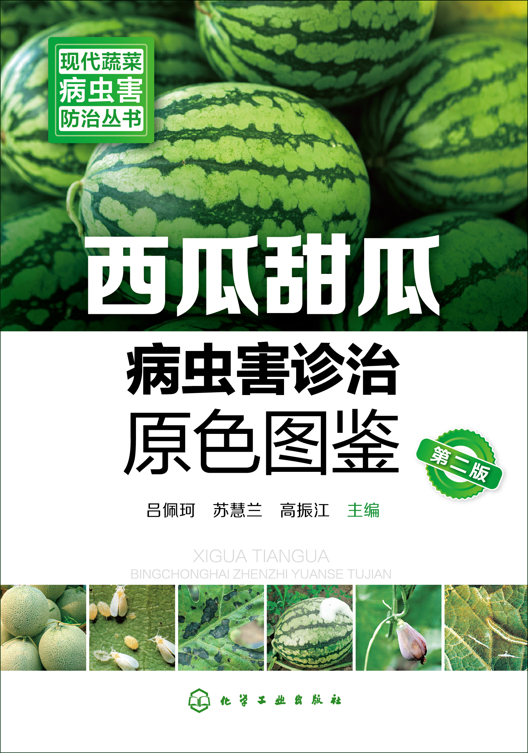 西瓜甜瓜病虫害诊治原色图鉴