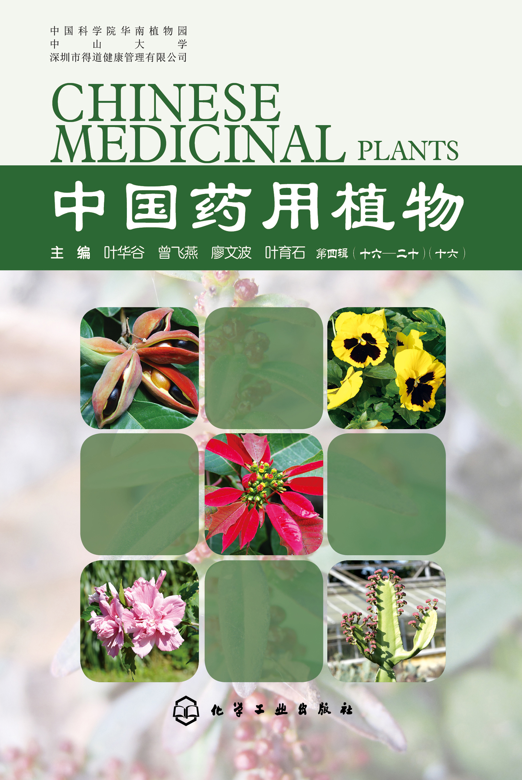 中国药用植物（第四辑 十六-二十）（十六）