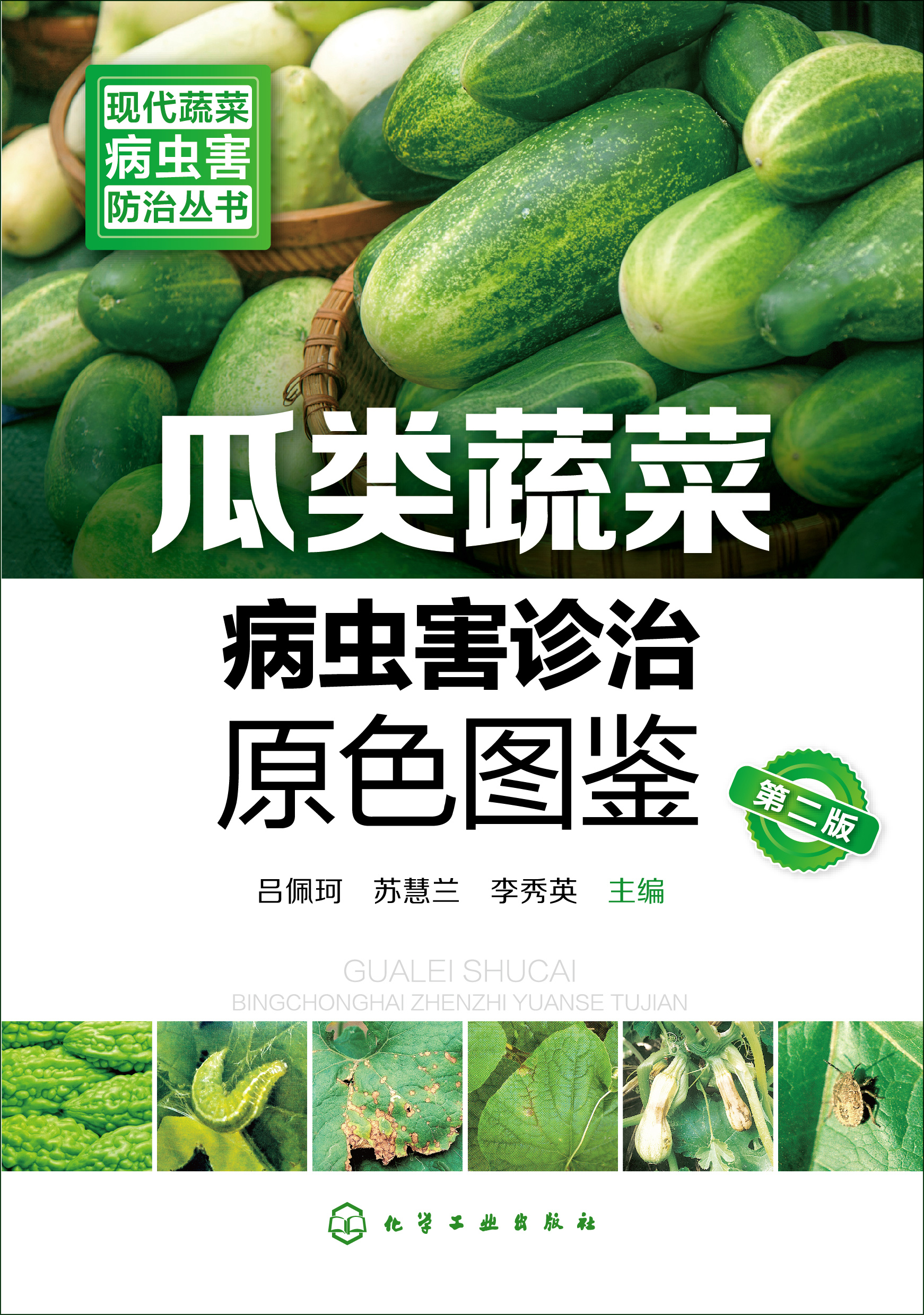 瓜类蔬菜病虫害诊治原色图鉴