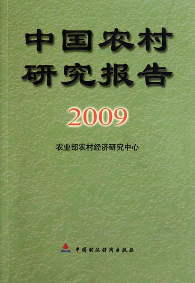 中国农村研究报告（2009年）