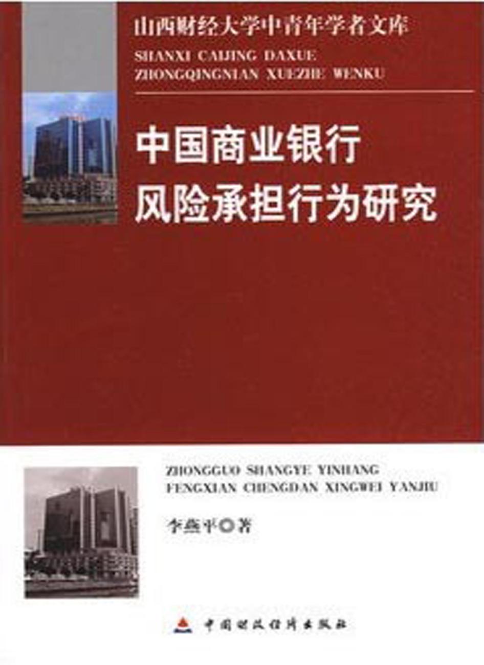 中国商业银行风险承担行为研究