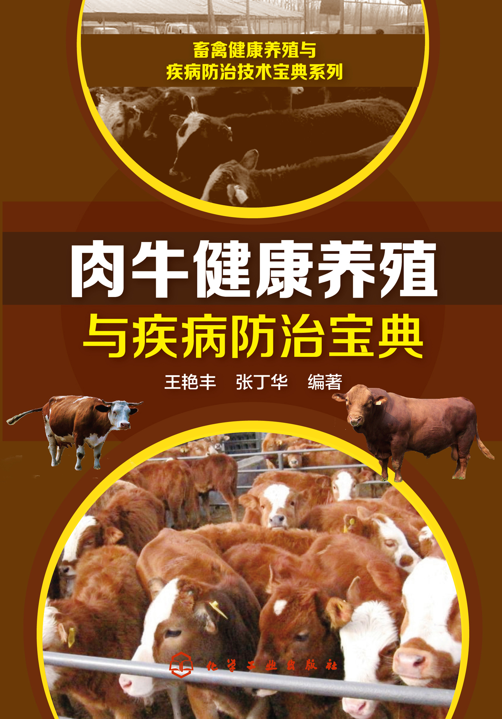 肉牛健康养殖与疾病防治宝典