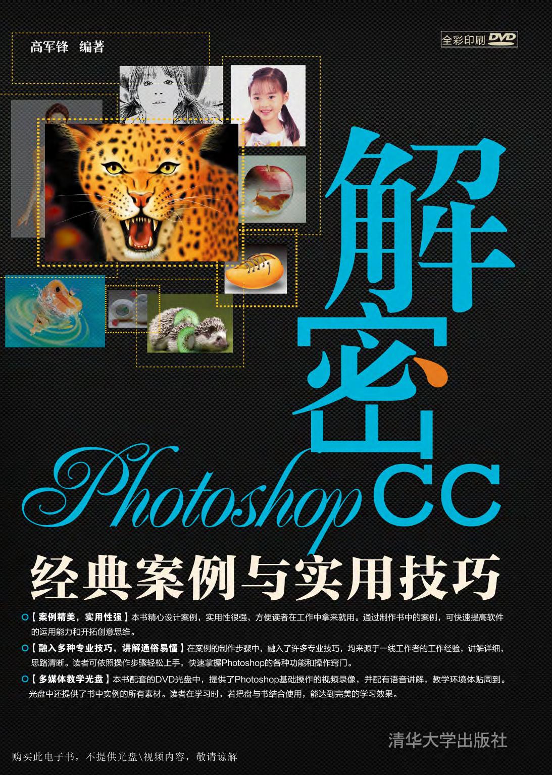 解密Photoshop CC——经典案例与实用技巧