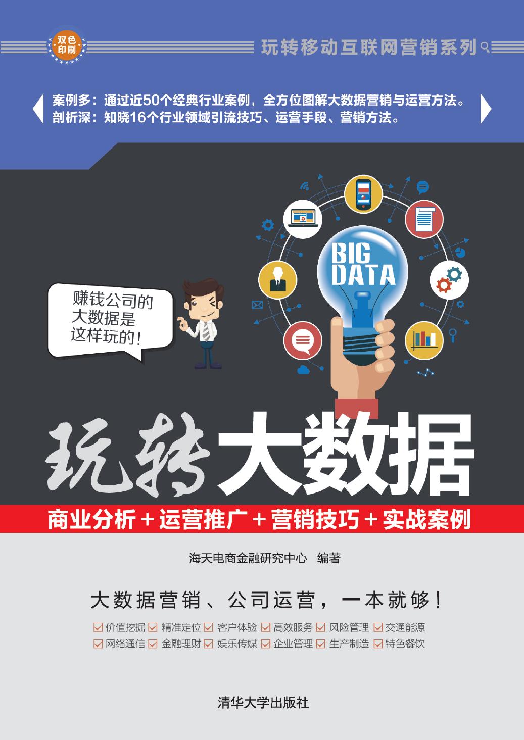 玩转大数据——商业分析+运营推广+营销技巧+实战案例
