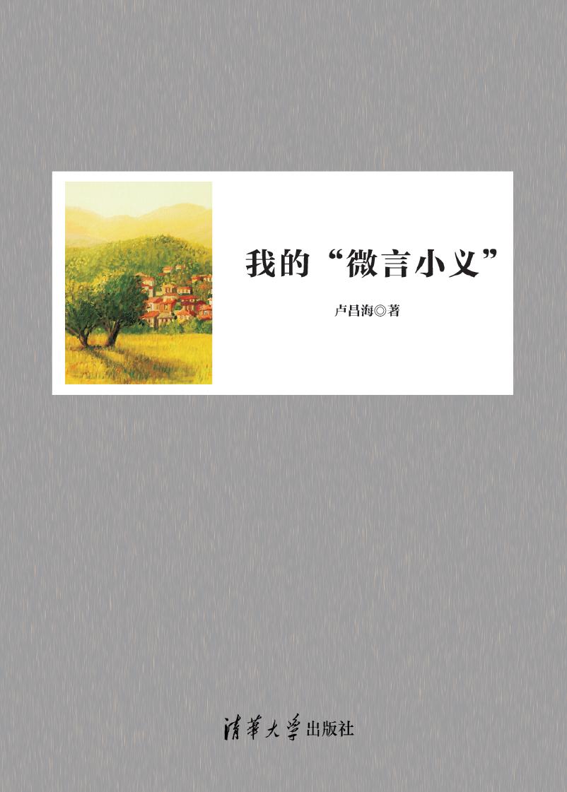 我的“微言小义”